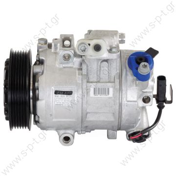 DCP27001  DENSO ΚΟΜΠΡΕΣΕΡ A/C VAG  6Q0820803H ΣΥΜΠΙΕΣΤΗΣ ΚΛΙΜΑΤΙΣΜΟΥ IBIZA,POLO  DENSO  WITH 6SEU12C 2003 ON   447190-4360 Compressor A / C Denso 6SEU12C; 115 mm; PV6; 12V; H / V45 °; Seat Cordoba; Ibiza; Skoda Fabia, VW Bora; Lupo; Polo; DCP27001   - 