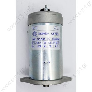 Efel 24009500 (36798) 700W 12V 90A 2Nm 3300rpm electric motor - 