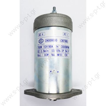 Efel 24009500 (36798) 700W 12V 90A 2Nm 3300rpm electric motor - 