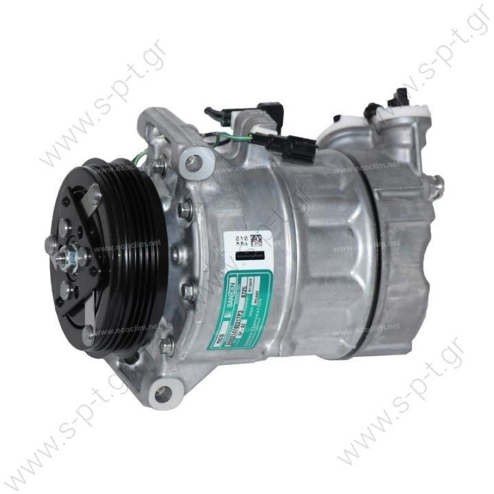 PXC16-1681 SANDEN-AC COMPRESSOR   OEM CODE (Manufacturer references)  VOLVO : 36001462, 31497536, 31332386, 36011355, 31315453