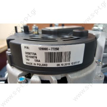 AN2231C 12v 110A  ΑΛΤΕΝΕΙΤΟΡ   12v For Yanmar Marine 3YM30 SG10S078 S6397772A 128990-77250  - 