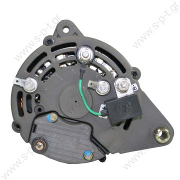 66021535 - PRESTOLITE LEECE NEVILLE 12 VOLT 90 AMP BRUSH ALTERNATOR   66021535 Prestolite alternator   12V 90A  - 