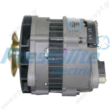 66021535 - PRESTOLITE LEECE NEVILLE 12 VOLT 90 AMP BRUSH ALTERNATOR   66021535 Prestolite alternator   12V 90A  - 