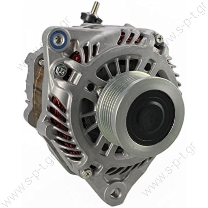 A003TJ0781   ΔΥΝΑΜΟ  12V 150A NISSAN NAVARA D40 2.5 dCi 4WD   NISSAN NAVARA 12V 150A    D40 2.5 Upto >01/2010   A3TJ0781     NISSAN	Cabstar IV 2.5 TD	 2006- NISSAN	Navara 2.5 dCi	 2005-2009 NISSAN	Pathfinder 2.5 dCi  23100-EB315 23100-EB31B 23100-EB31T