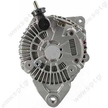 A003TJ0781   ΔΥΝΑΜΟ  12V 150A NISSAN NAVARA D40 2.5 dCi 4WD   NISSAN NAVARA 12V 150A    D40 2.5 Upto >01/2010   A3TJ0781     NISSAN	Cabstar IV 2.5 TD	 2006- NISSAN	Navara 2.5 dCi	 2005-2009 NISSAN	Pathfinder 2.5 dCi  23100-EB315 23100-EB31B 23100-EB31T - 