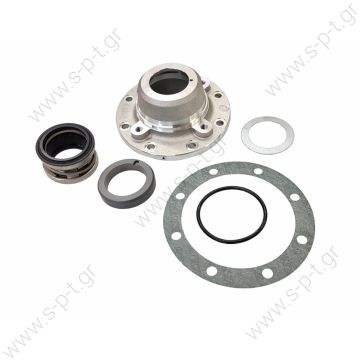 HISPACOLD 4200538 (Ecoice)  ΣΤΙΠΙΟΘΛΗΠΤΗΣ ΣΥΜΠΙΕΣΤΗ 4V660 ECOICE  Shaft seal kit Hispacold 4200536 , 4200538 with cover for 4V660cc  HISPACOLD ECOICE 4V 4200510, 4200538 fi 40mm diameter shaft Use in Scania IRIZAR, BOVA ORIGINAL !!!    - 