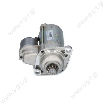 D7RS130 VALEO  ΜΙΖΑ 12V 1.8Kw 10/11Δ AUDI A2, SKODA OCTAVIA, VW GOLF IV - 