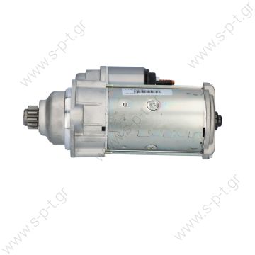 D7RS130 VALEO  ΜΙΖΑ 12V 1.8Kw 10/11Δ AUDI A2, SKODA OCTAVIA, VW GOLF IV - 