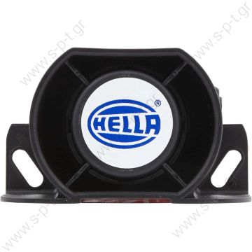 3SL996139101, HELLA   ΒΟΜΒΗΤΗΣ ΟΠΙΣΘΕΝ ΒΑΡΕΩΣ ΤΥΠΟΥ [dB(A)] 107 12-24V ΓΙΑ ΜΗΧΑΝΗΜΑΤΑ 3SL 996 139-101 HELLA - 