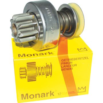 ERA ZN0367 BOSCH 2 006 209 492 B086264492 DRI 9T JF F Spline Monark BOSCH 2 006 209 492 (2006209492), Freewheel Gear, starter - 