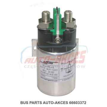 24V 300A ΡΕΛΕ ΙΣΧΥΟΣ  ΓΕΝΙΚΟ  Kissling 29.311.12.912  Relay 300 Amp., 24 VDC, A0045453705 - 29.311.12.912 - Kissling   ΟΕ: A0045453705 A0045457705 0045453705 0045457705 300 A RELAY RELAY, MERCEDES TRAVEGO, ΤΟΥΡΙΣΜΟ, SETRA 415 - 